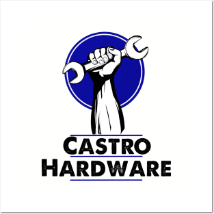 Castro Hardware, tales of the city Posters and Art